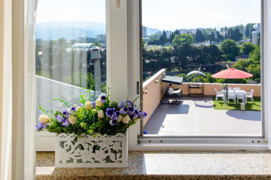 Apart Hotel Mx Tbilisi Zewnętrze zdjęcie